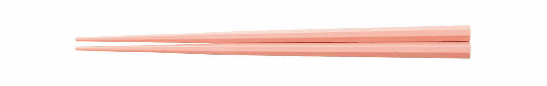 スリーラインメラミンウェア2025 ペールピンク 18cm 八角箸 TCPH−18PP