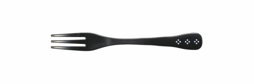 スリーラインメラミンウェア2025 黒