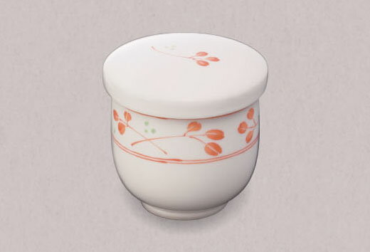 スリーラインメラミンウェア2025 野乃花 むし茶碗 蓋 EL−616F