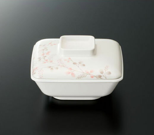 スリーラインメラミンウェア2025 シーズン 2 角煮物碗 蓋 GHS−418