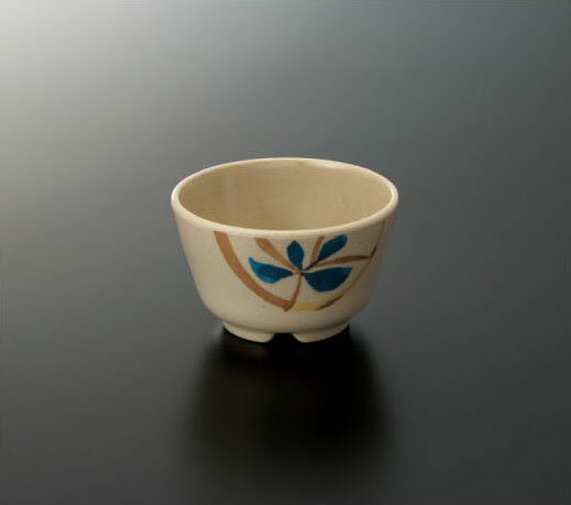 スリーラインメラミンウェア2025 コバルト 湯呑 GN−161