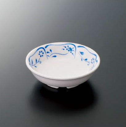 スリーラインメラミンウェア2025 間取なずな 丸小鉢 M−122EB