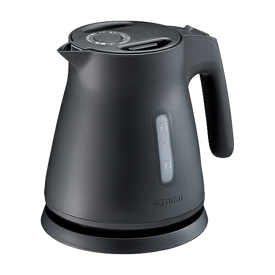 タイガー 電気ケトル0.8L ブラック PCS-A080K アンシア ansia ORIGINAL GIFT COLLECTION 2026