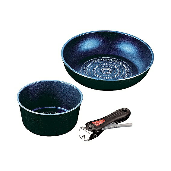 Rakuten - ブルーダイヤモンドコートIH対応クックウェア3点セット HB-2443 アンシア ansia ORIGINAL GIFT COLLECTION 2026
