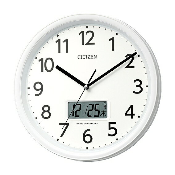 Watches - シチズン 電波掛時計 8FYA05-003 アンシア ansia ORIGINAL GIFT COLLECTION 2026