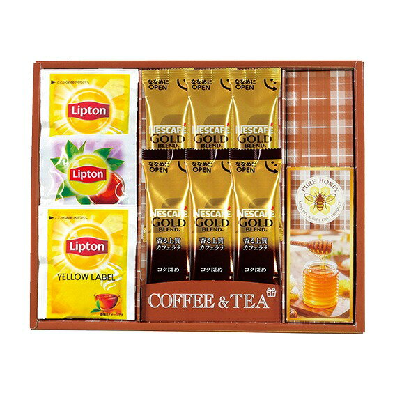 Other - ネスカフェ・リプトン・はちみつギフト 6661-15 アンシア ansia ORIGINAL GIFT COLLECTION 2026