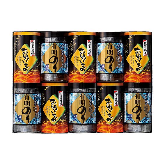 永谷園松茸風味お吸い物・有明のり詰合せ ZFA-50 アンシア ansia ORIGINAL GIFT COLLECTION 2026