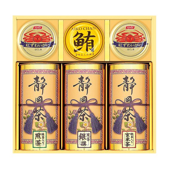 和彩撰（静岡茶・かに缶・ツナ） CKT-80W アンシア ansia ORIGINAL GIFT COLLECTION 2026