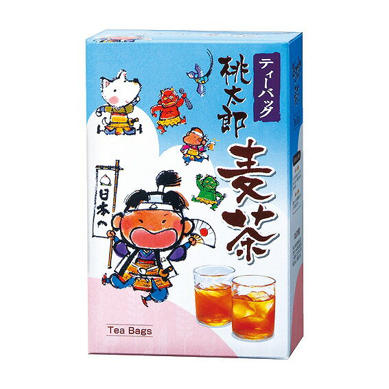 桃太郎麦茶（化粧箱入