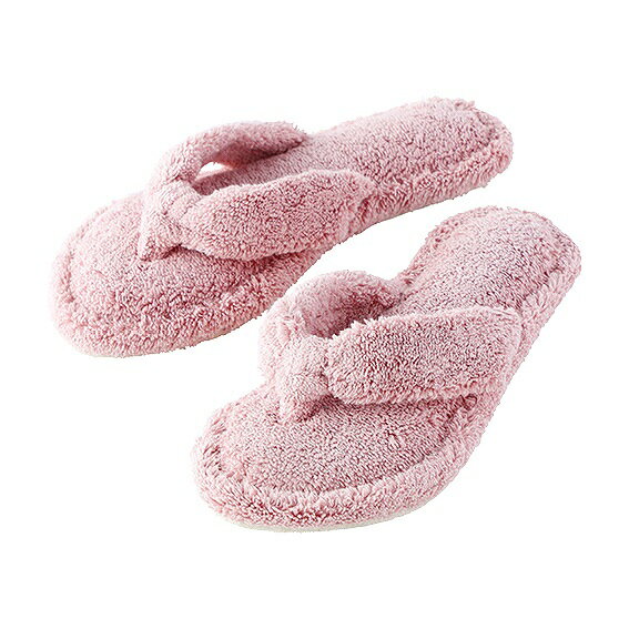 UCHINO HOME SHOES GALLERY タオルサンダルスリッパ ピンクL AR30201ZP アンシア ansia ORIGINAL GIFT COLLECTION 2026