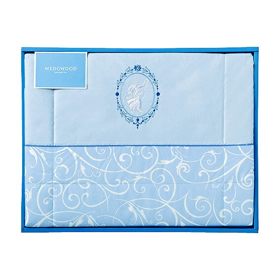 WEDGWOOD 羽毛肌掛けふとん KE08155011 アンシア ansia ORIGINAL GIFT COLLECTION 2026