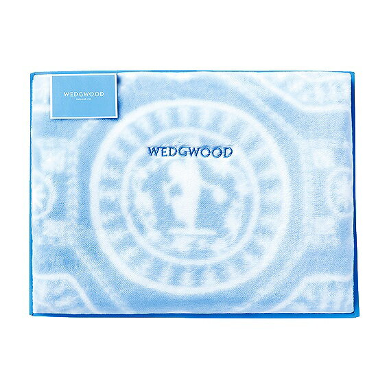 WEDGWOOD アクリルニューマイヤー毛布（毛羽部分） FQ88800053 アンシア ansia ORIGINAL GIFT COLLECTION 2026