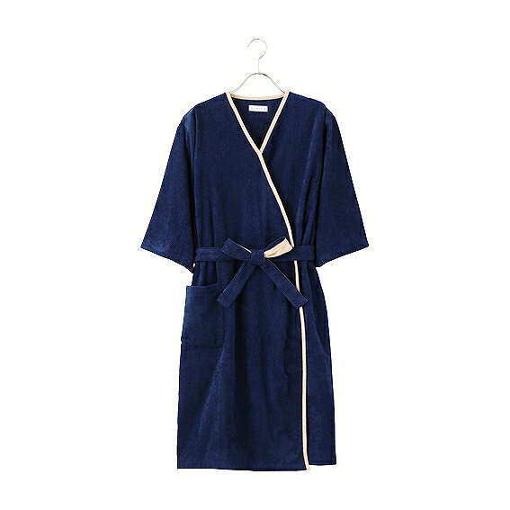 UCHINO エアリータッチ レディースバスローブ ダークブルーL RC15824DB/L アンシア ansia ORIGINAL GIFT COLLECTION 2026