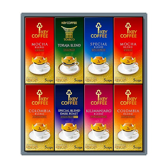 Chinese Foods - キーコーヒー ドリップオン・レギュラーコーヒーギフト KDV-40L アンシア ansia ORIGINAL GIFT COLLECTION 2026