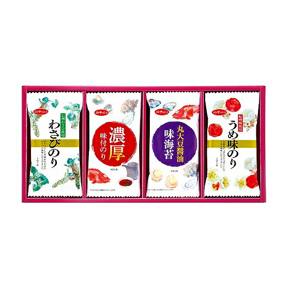 Rakuten - 白子のり 味のりバラエティ詰合せ MR-200 アンシア ansia ORIGINAL GIFT COLLECTION 2026