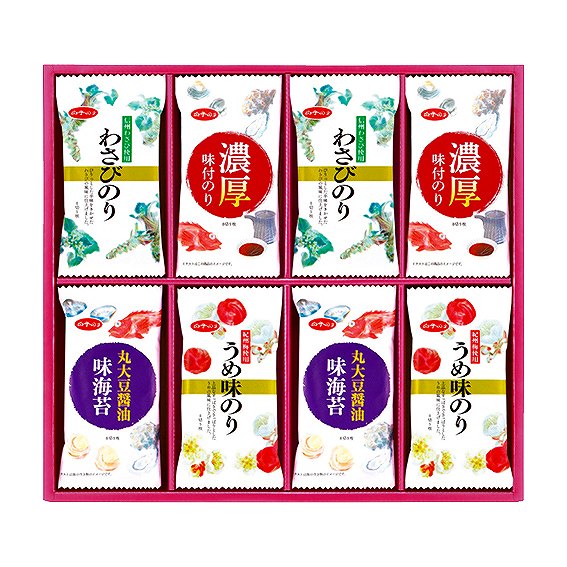 樂天商城 - 白子のり 味のりバラエティ詰合せ MR-300 アンシア ansia ORIGINAL GIFT COLLECTION 2026