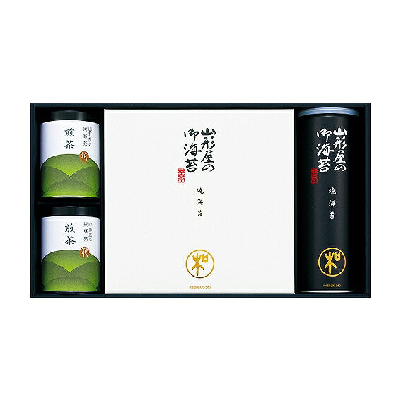 山形屋 海苔・茶詰合せ MZ-1000 アンシア ansia ORIGINAL GIFT COLLECTION 2026