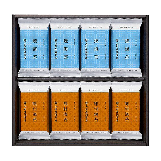 罐装, 瓶装 - 山形屋 海苔詰合せ J-16P アンシア ansia ORIGINAL GIFT COLLECTION 2026