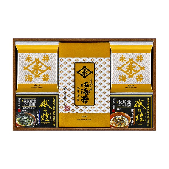 永井海苔 バラエティ詰合せ GK-35R アンシア ansia ORIGINAL GIFT COLLECTION 2026