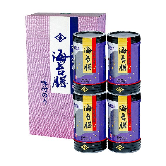 永井海苔 有明海産味付のり K-4 アンシア ansia ORIGINAL GIFT COLLECTION 2026(4.0)
