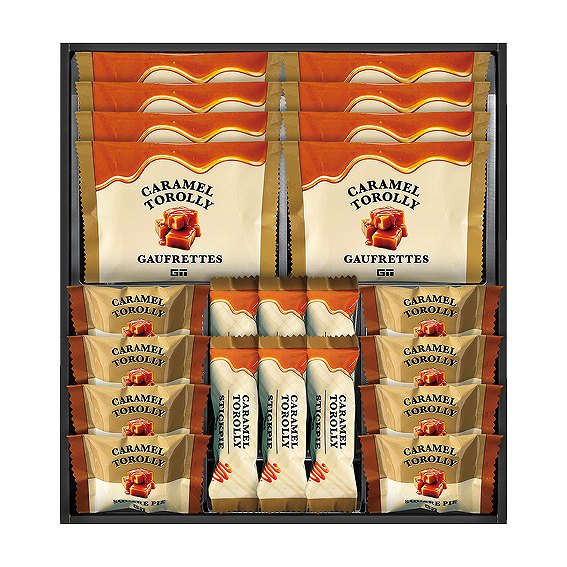 Caramel Torolly キャラメルスイーツ KR30 和心 ギフトカタログ2026 wadatoki-11902985 WADA TOKI パッケージ画像
