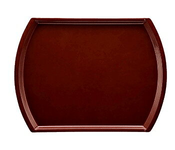 台和 オーバルトレー・小 チョコレート AP-2028-CH ダイワ器コレクション Vol.22