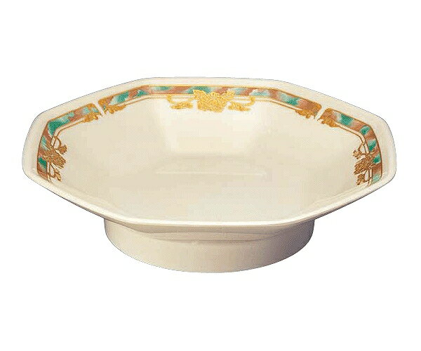 台和 八角鉢・大 華洛（からく） CD-4-GKR ダイワ器コレクション Vol.22