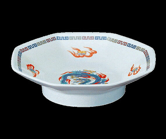 台和 八角鉢・大 龍 CD-4-R ダイワ器コレクション Vol.22