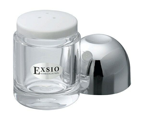 台和 エクシオ塩・コショウ入れ シルバー EX-4 ダイワ器コレクション Vol.22