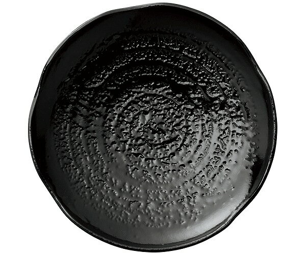 Other Tableware - 台和 和皿・大 黒 MD-12-BK ダイワ器コレクション Vol.22