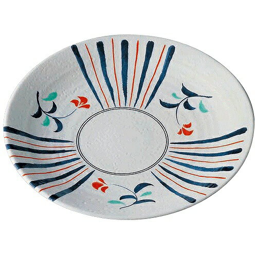 Other Tableware - 台和 高台和皿27cm 小花 MD-44-K ダイワ器コレクション Vol.22