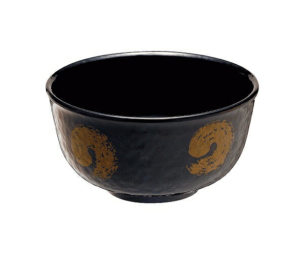 Other Tableware - 台和 うどん丼・小 瀬音（せおと）黒 MD-7-SOT ダイワ器コレクション Vol.22