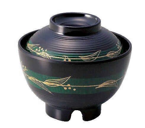 台和 メラミン汁椀・中（身） つゆくさ MF-90-GT ダイワ器コレクション Vol.22