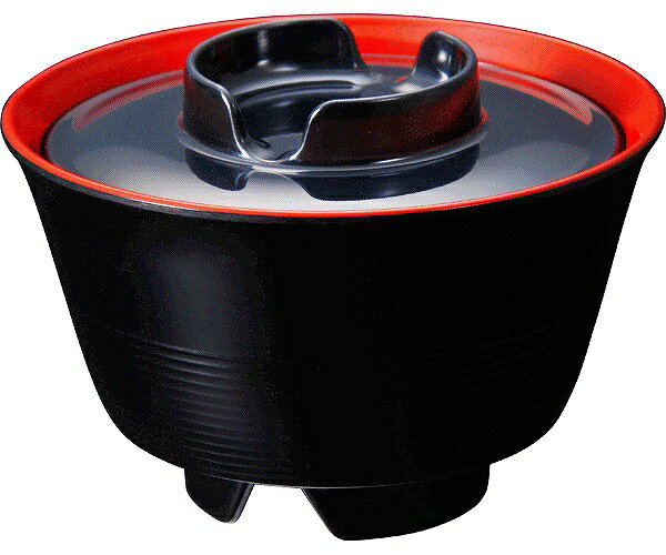 台和 あいくち蓋汁椀用 黒 MF-93-BK ダイワ器コレクション Vol.22