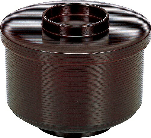 台和 千筋飯器 溜（ため）内朱 ND-411 ダイワ器コレクション Vol.22