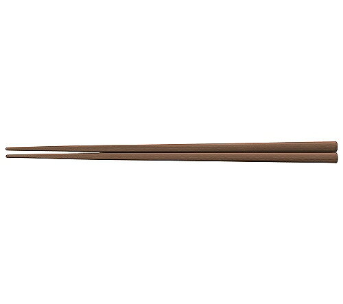 台和 四角木目箸19.5cm 茶 SM-195-BR ダイワ器コレクション Vol.22