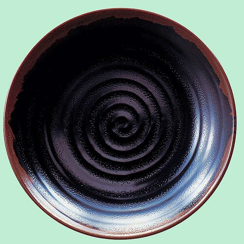 Other Tableware - 台和 丸皿・中 天目（てんもく） YD-13-TM ダイワ器コレクション Vol.22