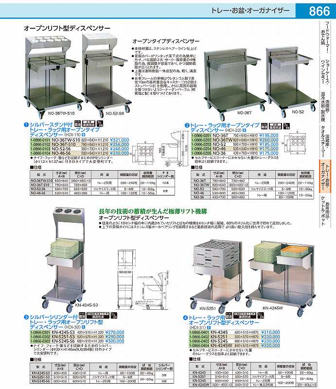 オープンタイプディスペンサー NO−46−S6 HDI19004
