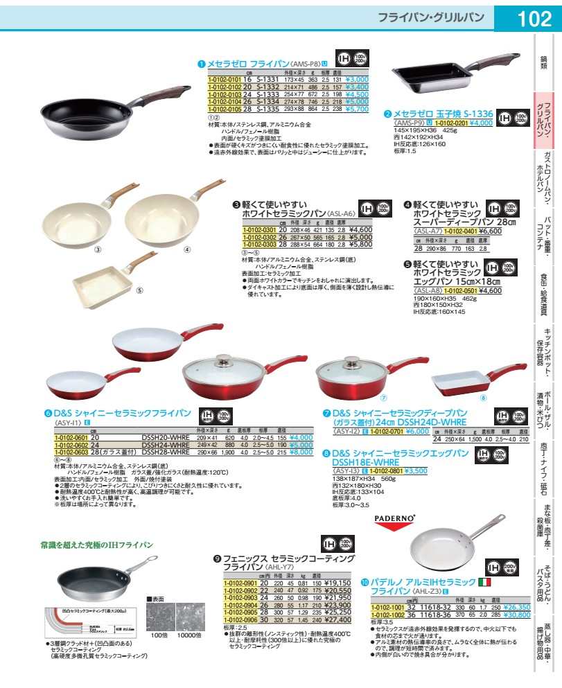 D&S アルミフォージドフライパン まとめ売り 新品未使用8点　使用品2点 楽天市場】d＆s アルミフォージド フライパン24cmの通販