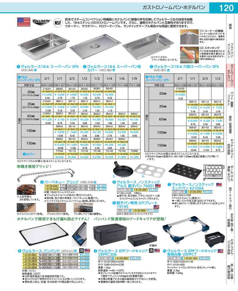 Rakuten - ヴォルラース18−6スーパーパン用カバー 1／3用　75130 ASCB604