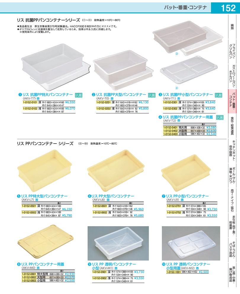 樂天商城 - リス　PP透明パンコンテナー　小型 深 AKVM101