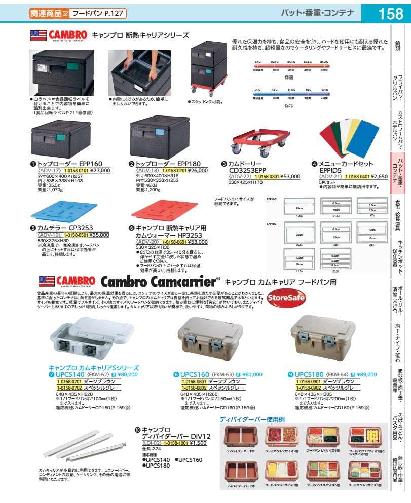 �����֥������७��ꥢS���꡼�� UPCS160���ڥå��륰�졼 EKM6302