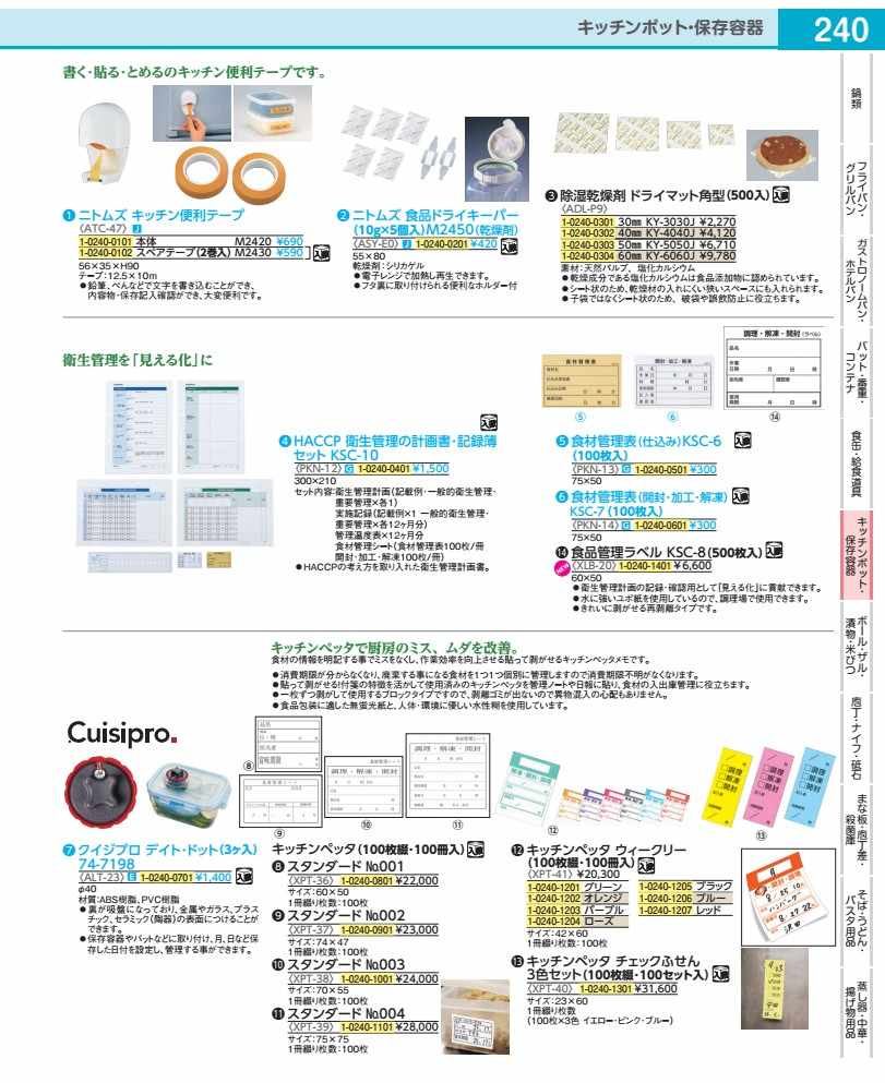 Rakuten - キッチンペッタ（100枚綴・100冊入） ウィークリー　レッド XPT4107