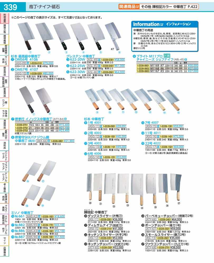 陳枝記 中華包丁 キッチンスライサー (片手2号...の商品画像