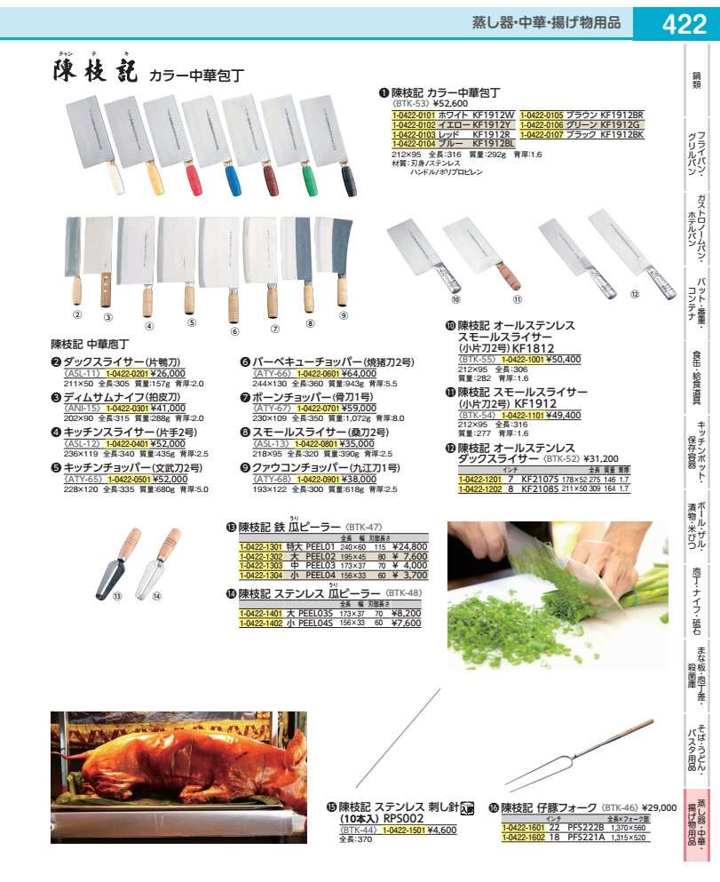 Rakuten - 陳枝記　仔豚フォーク 22インチ　PFS222B BTK4601
