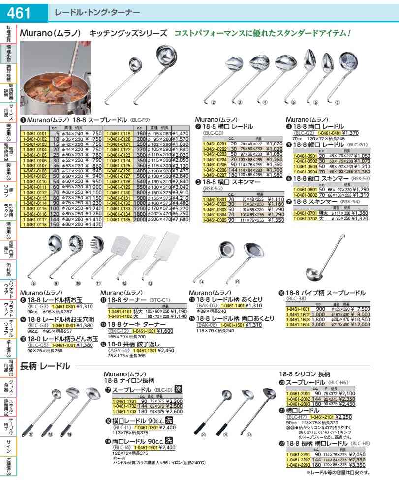 Rakuten - ムラノ18−8横口レードル 20cc BLCG0020