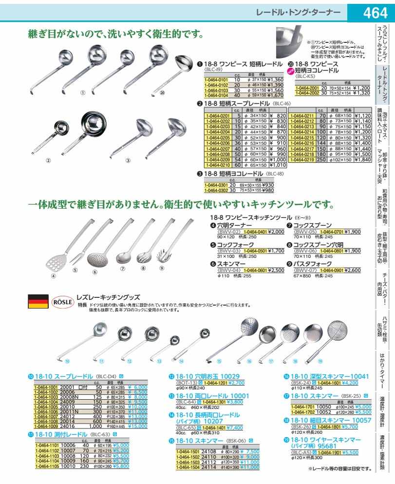 レズレー　18−10スープレードル 24012　　　400cc BLCD4012