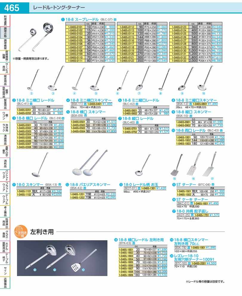 樂天商城 - 18−8両口レードル 180cc BLC4303