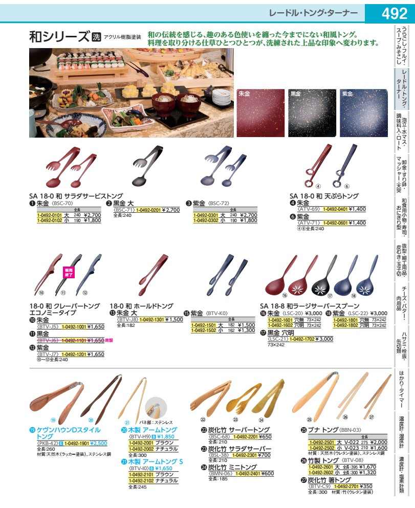 樂天商城 - TKG18−0和　ホールドトング　紫金 大 BTVK001
