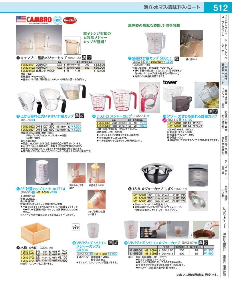 Rakuten - 18−8　メジャーカップ　しずく 200cc BMZ3702